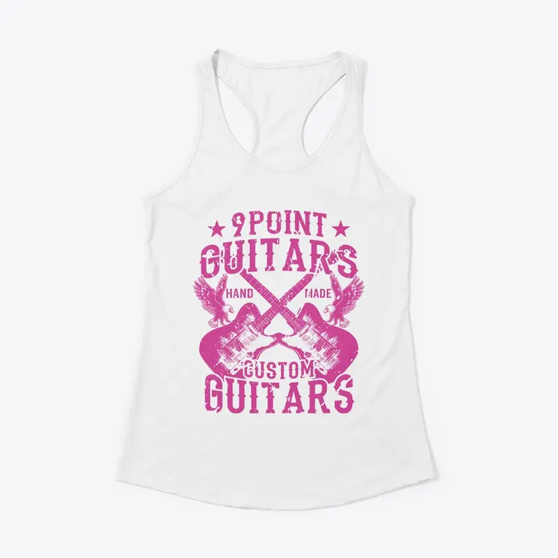 Pink Eagle 9 Point Guitars Collection