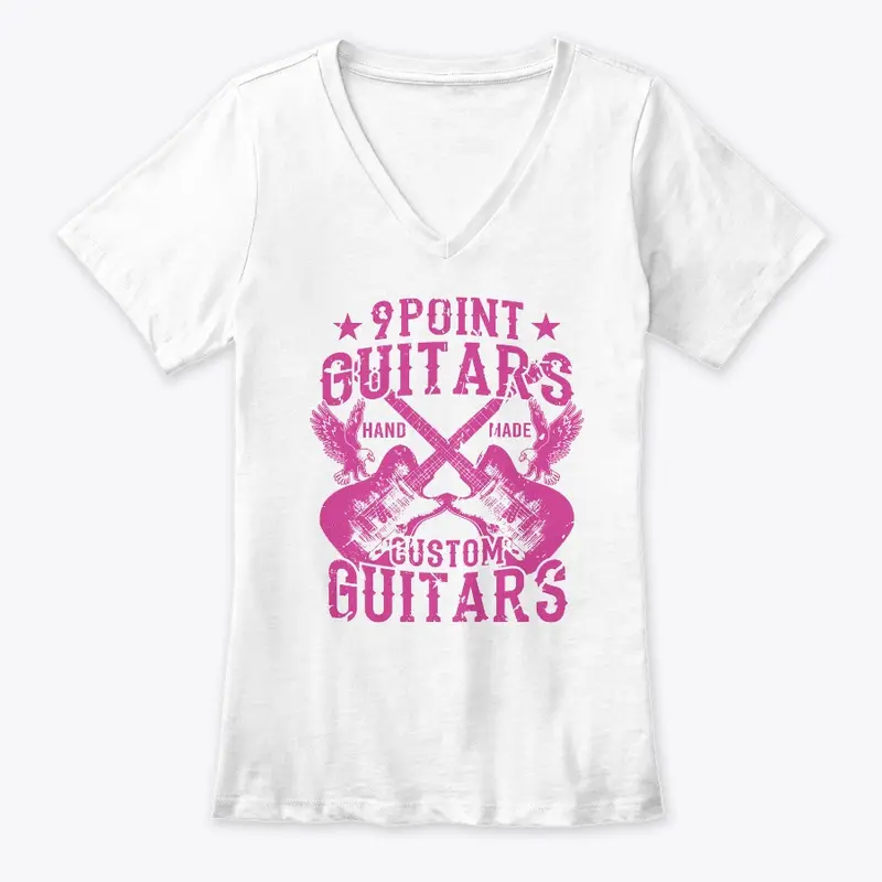 Pink Eagle 9 Point Guitars Collection