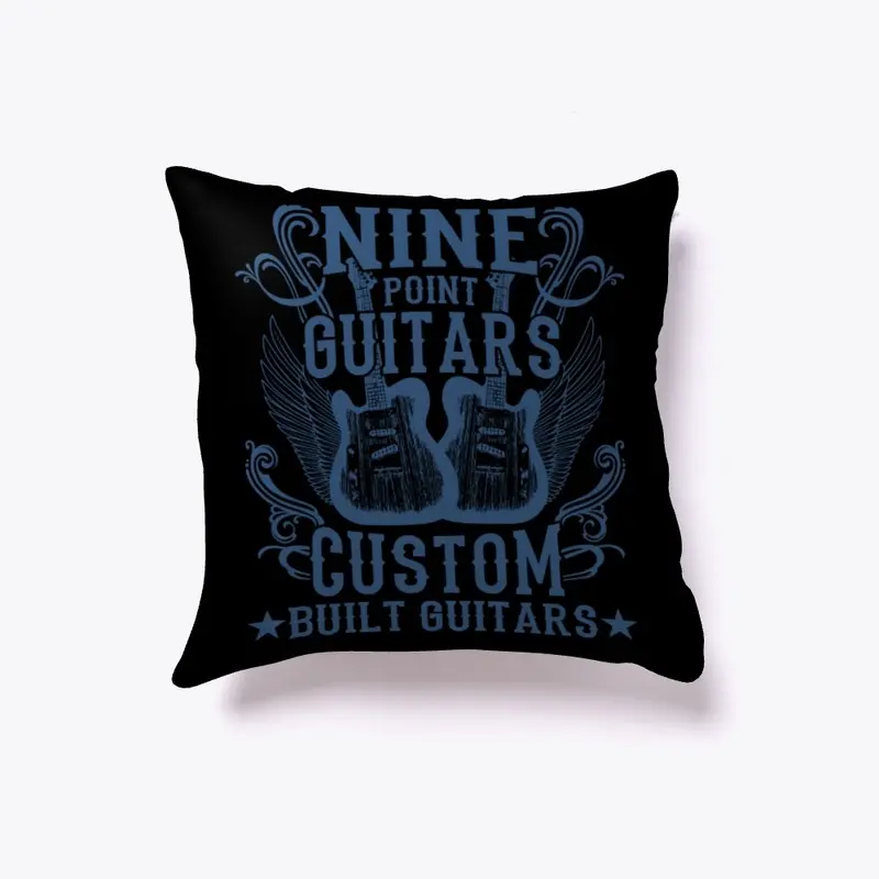 Flying 9 Point Guitars Collection